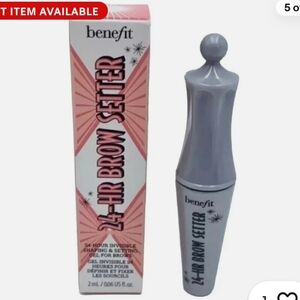 🎀 5/$20 - Benefit 24-HR Brow Setter Eyebrow Gel In Clear